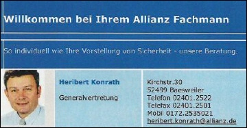 Allianz - Heribert Konrath
